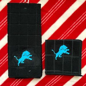 Lions Kitchen Hand Towel Set